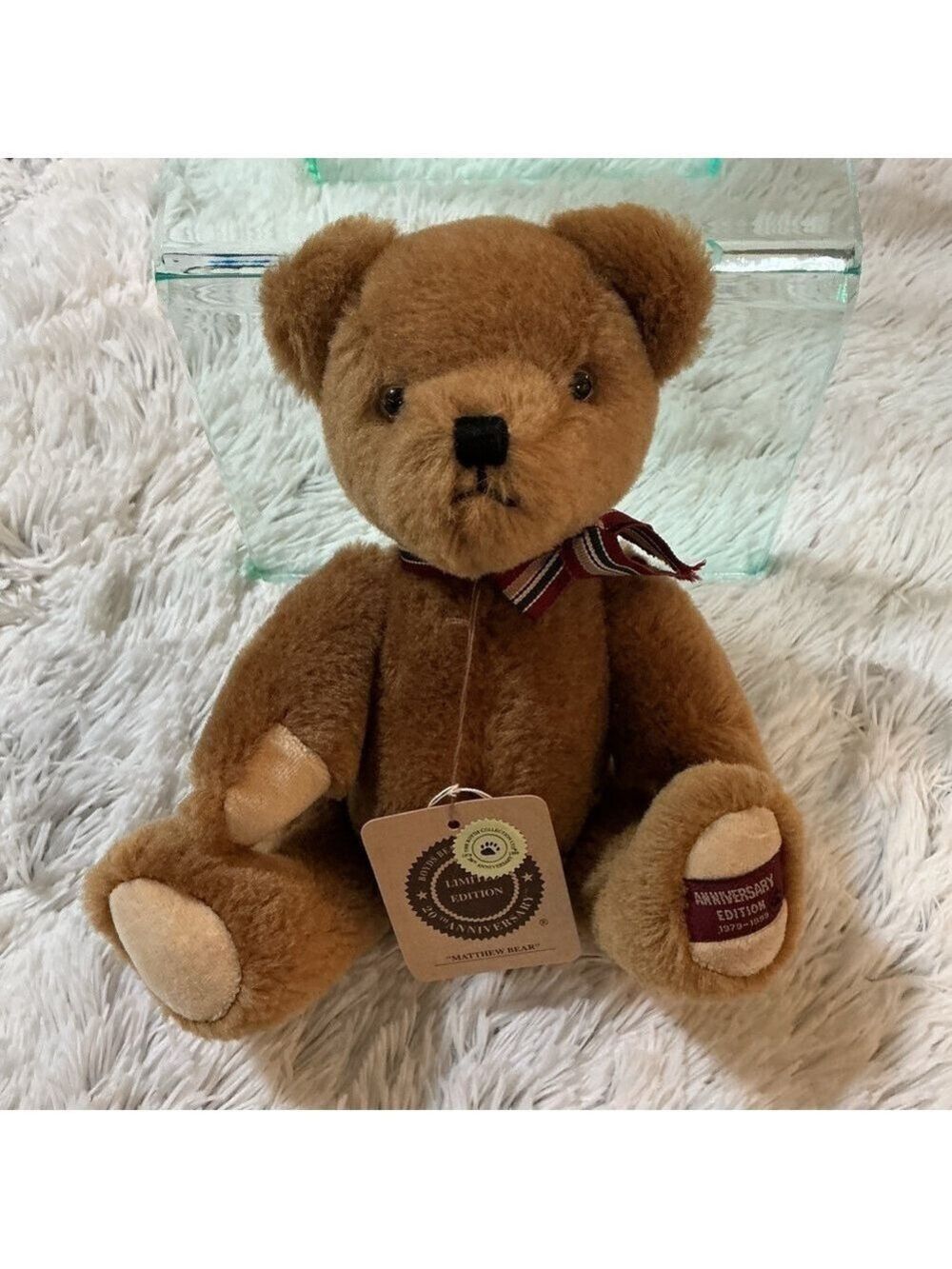 Boyd’s Matthew Bear limited edition 20th anniversary 1979-1999 new with tags